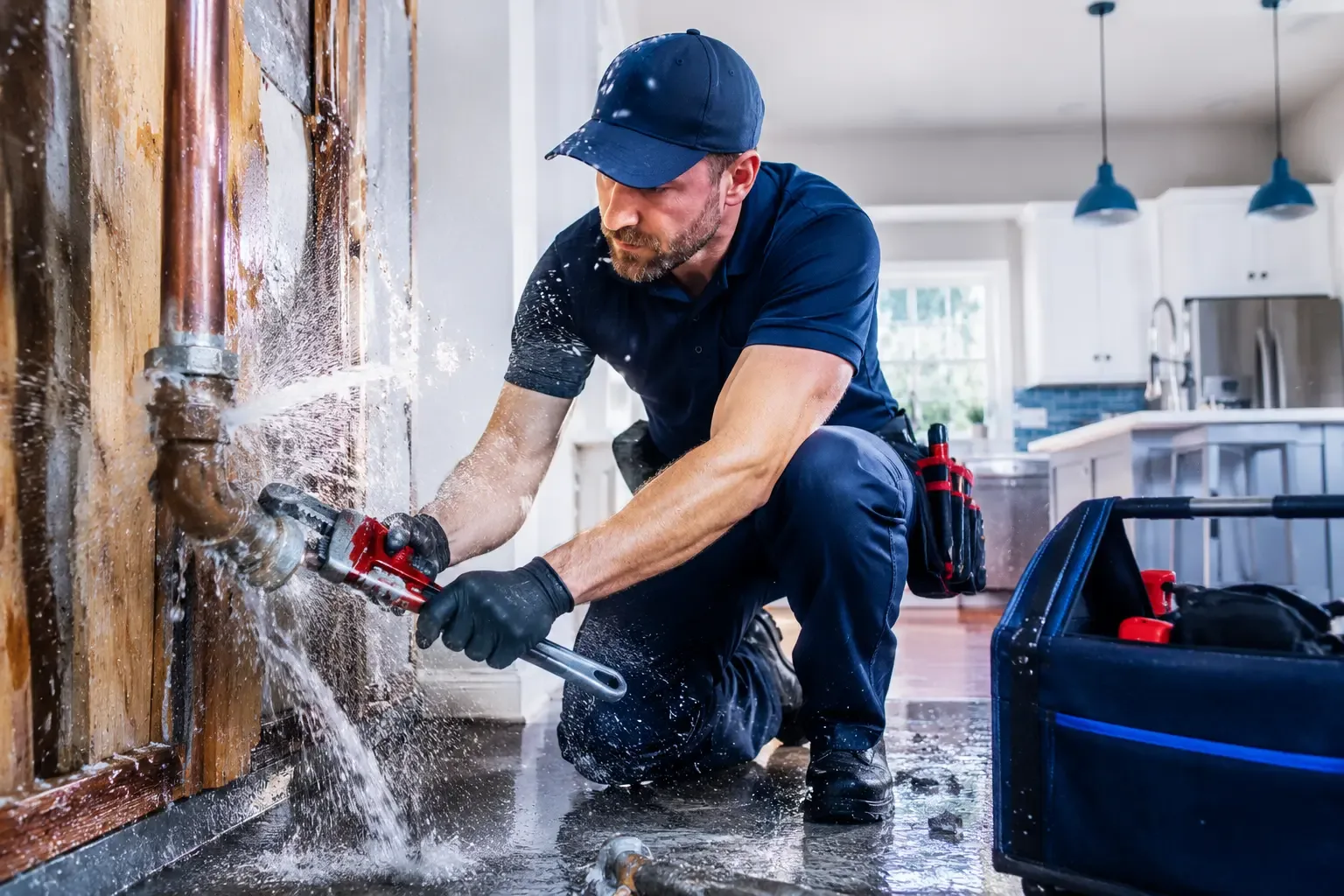Local emergency pipe repair professionals in North Las Vegas, NV